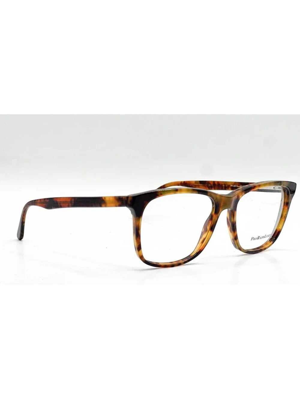 Polo Ralph Lauren PH 2011 5017 Shiny Brown Tortoise Eyeglass Frames 53-15-145